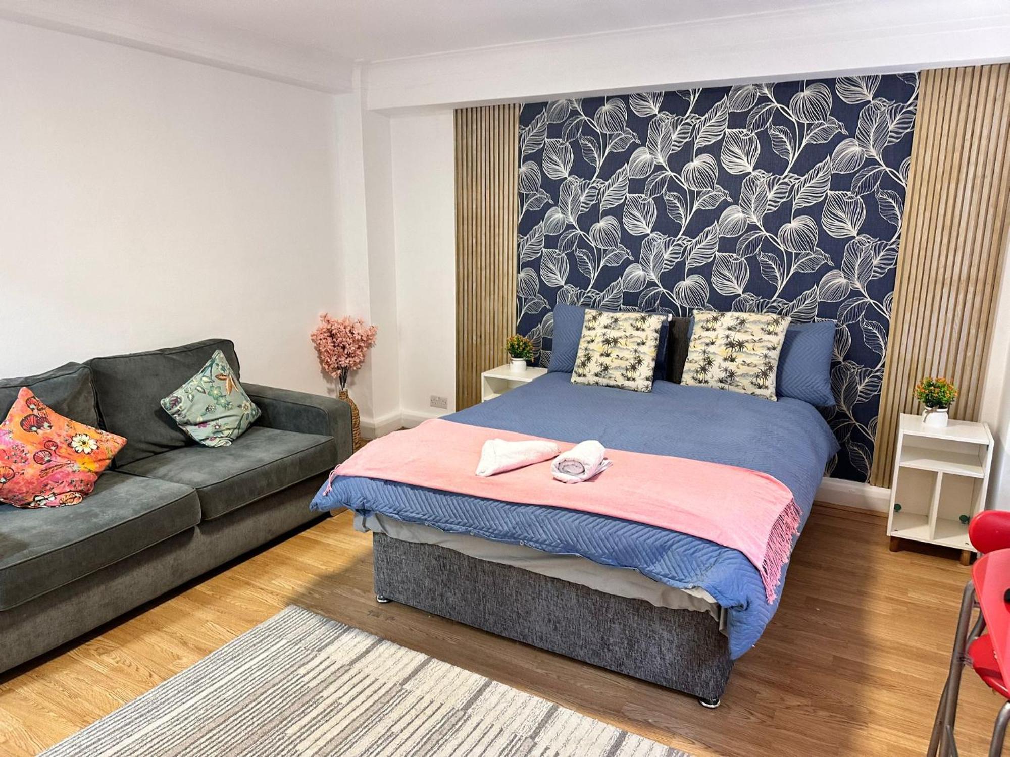 Apartment Family Studio In Central London